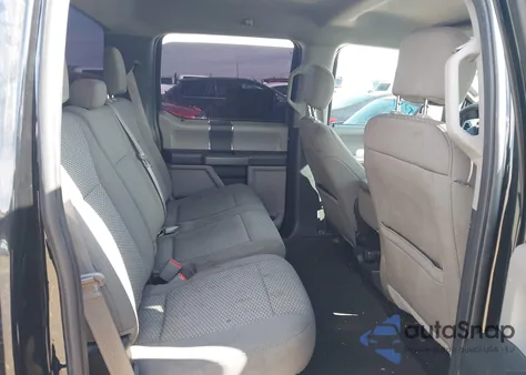 2018 Ford F-150 Xlt z USA, uszkodzony, nr VIN 1FTEW1CB6JFB31035